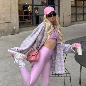 Storets Hannah Houndstooth Shirt Jacket